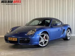 Blauw Gebruikt 2007 Porsche Cayman S Coupé | € 22.450