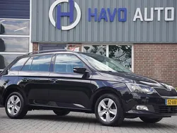 Zwart Gebruikt 2018 Skoda Fabia Business Line Stationwagen | € 9.950 (Eerlijke prijs)