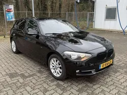 Zwart Gebruikt 2014 BMW 116 Sport Line Hatchback | € 11.000 (Iets duurder)