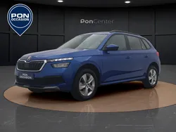Blauw, metallic lak Gebruikt 2024 Skoda Kamiq Ambition SUV | € 21.850 (Eerlijke prijs)