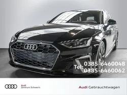 Zwart Gebruikt 2024 Audi A4 S-Line Stationwagen | € 53.641