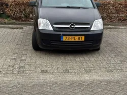 Zwart Gebruikt 2004 Opel Meriva MPV | € 999 (Eerlijke prijs)