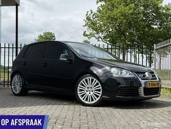 Zwart Gebruikt 2005 VW Golf IV R Hatchback | € 21.950