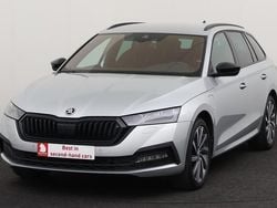 Zilver Gebruikt 2021 Skoda Octavia Clever Stationwagen | € 24.995 (Eerlijke prijs)