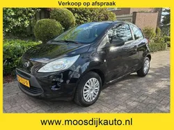 Zwart, metallic lak Gebruikt 2011 Ford Ka Hatchback | € 3.595 (Eerlijke prijs)