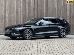 Zwart Gebruikt 2021 Volvo V60 Inscription Stationwagen | € 27.900 (Super prijs)
