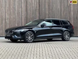 Zwart Gebruikt 2021 Volvo V60 Inscription Stationwagen | € 27.900 (Super prijs)