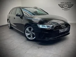 Zwart, metallic lak Gebruikt 2020 Audi A4 Sport Stationwagen | € 17.950