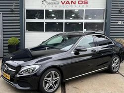 Zwart Gebruikt 2017 Mercedes C180 Business Sedan | € 13.450 (Eerlijke prijs)