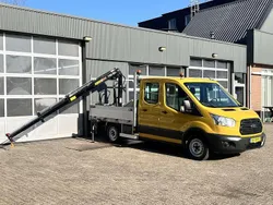 Geel Gebruikt 2016 Ford Transit Van | € 18.950
