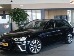 Zwart, metallic lak Gebruikt 2019 Audi A4 S-Line Stationwagen | € 27.950 (Super prijs)