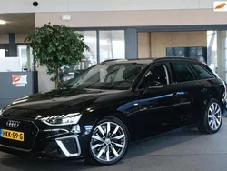 Zwart, metallic lak Gebruikt 2019 Audi A4 S-Line Stationwagen | € 29.950 (Goede deal)