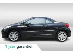 Zwart Gebruikt 2012 Peugeot 207 Roland Garros Cabriolet | € 5.000 (Super prijs)