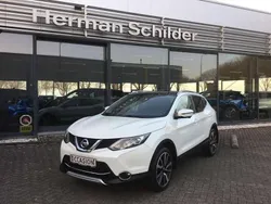 Wit Gebruikt 2015 Nissan Qashqai Tekna SUV | € 17.450 (Iets duurder)
