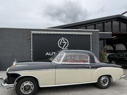 Zwart Gebruikt 1958 Mercedes 220 Coupé | € 74.999