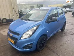 Blauw Gebruikt 2013 Chevrolet Spark Hatchback | € 2.995 (Eerlijke prijs)