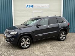 Blauw Gebruikt 2014 Jeep Grand Cherokee Overland SUV | € 12.950 (Iets duurder)