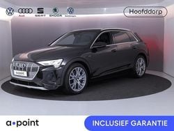 Zwart Gebruikt 2022 Audi e-tron Design SUV | € 35.849 (Eerlijke prijs)