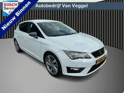 Wit Gebruikt 2013 Seat Leon FR Hatchback | € 8.999 (Eerlijke prijs)