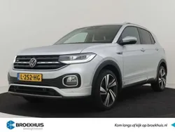 Zilver Gebruikt 2021 VW T-Cross R-line SUV | € 22.400 (Iets duurder)