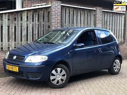 Blauw Gebruikt 2005 Fiat Punto Young Hatchback | € 599 (Eerlijke prijs)