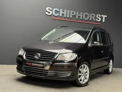 Zwart Gebruikt 2010 VW Touran Comfortline MPV | € 4.450 (Super prijs)