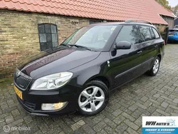 Zwart Gebruikt 2011 Skoda Fabia GreenLine Stationwagen | € 1.750 (Eerlijke prijs)