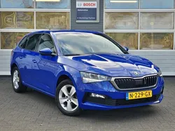 Blauw Gebruikt 2021 Skoda Scala Business Line Hatchback | € 18.950 (Eerlijke prijs)