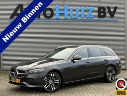 Grijs, metallic lak Gebruikt 2022 Mercedes C300 Avantgarde Stationwagen | € 38.990