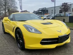 Geel Gebruikt 2016 Chevrolet Corvette Stingray Coupé | € 79.950