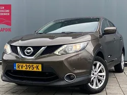 Bruin Gebruikt 2015 Nissan Qashqai Acenta SUV | € 8.444 (Eerlijke prijs)