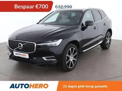 Zwart Gebruikt 2021 Volvo XC60 Inscription SUV | € 32.449 (Super prijs)