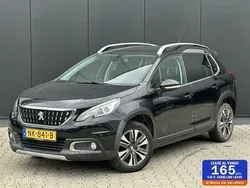 Zwart Gebruikt 2017 Peugeot 2008 Allure SUV | € 9.998 (Goede deal)