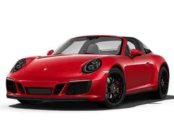Rood Gebruikt 2018 Porsche 911 Targa 4 Cabriolet | € 149.900 (Eerlijke prijs)