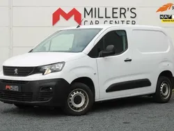 Wit Gebruikt 2021 Peugeot Partner MPV | € 9.950 (Eerlijke prijs)