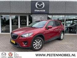Zeal red (donker rood) Gebruikt 2012 Mazda CX-5 SUV | € 15.490 (Iets duurder)