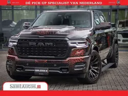Zwart Nieuw 2024 Dodge Ram Limited Pickup | € 87.950 (Super prijs)