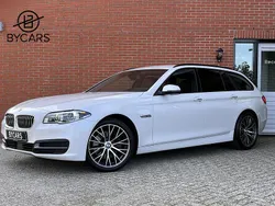 Wit Gebruikt 2015 BMW 535 Executive Stationwagen | € 25.950