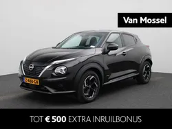 Zwart Gebruikt 2024 Nissan Juke N-Connecta SUV | € 25.935 (Eerlijke prijs)