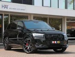 Zwart Nieuw 2025 Audi Q7 Competition SUV | € 112.800 (Goede deal)