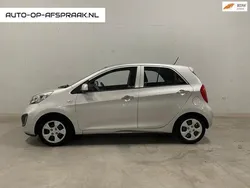Grijs, metallic lak Gebruikt 2014 Kia Picanto Hatchback | € 2.811 (Super prijs)