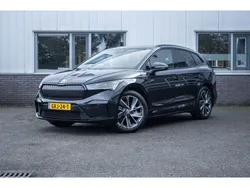 Zwart Gebruikt 2024 Skoda Enyaq iV SportLine SUV | € 36.900 (Iets duurder)