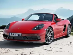 Rood Gebruikt 2022 Porsche 718 Boxster GTS Cabriolet | € 124.900