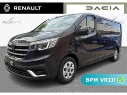 Zwart Nieuw 2025 Renault Trafic R.S. Van | € 28.950 (Super prijs)