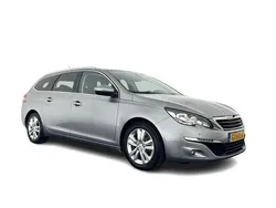 Grijs Gebruikt 2015 Peugeot 308 Comfort Stationwagen | € 5.345 (Duur)