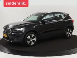 Zwart Gebruikt 2021 Volvo XC40 Inscription SUV | € 25.400 (Super prijs)