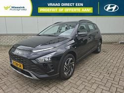 Zwart Gebruikt 2024 Hyundai Bayon Comfort SUV | € 22.940 (Eerlijke prijs)