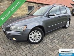Grijs Gebruikt 2005 Volvo V50 Momentum Stationwagen | € 2.740 (Eerlijke prijs)