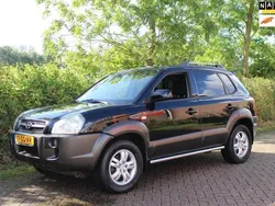 Zwart, metallic lak Gebruikt 2006 Hyundai Tucson Style SUV | € 4.495 (Eerlijke prijs)