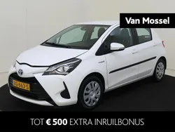 Wit Gebruikt 2018 Toyota Yaris Hybrid Hatchback | € 14.425 (Goede deal)